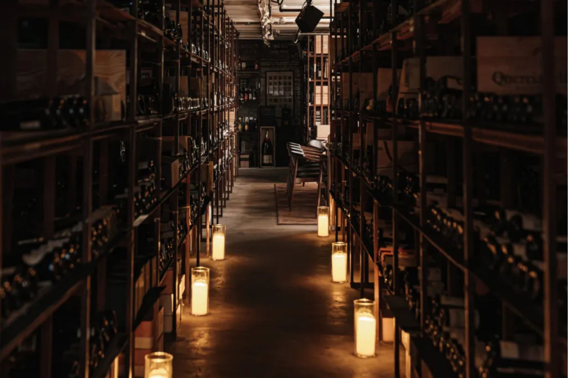 the cellar x dom perignon