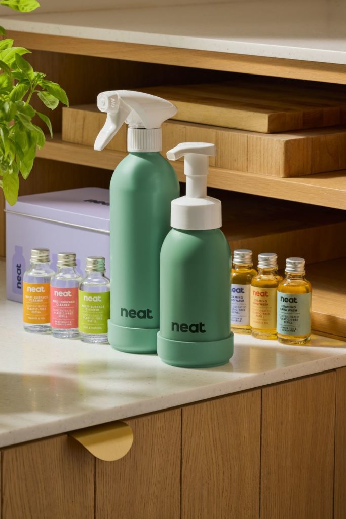 Why Sustainable Cleaning Brand Neat Wants To Make Refilling The Norm