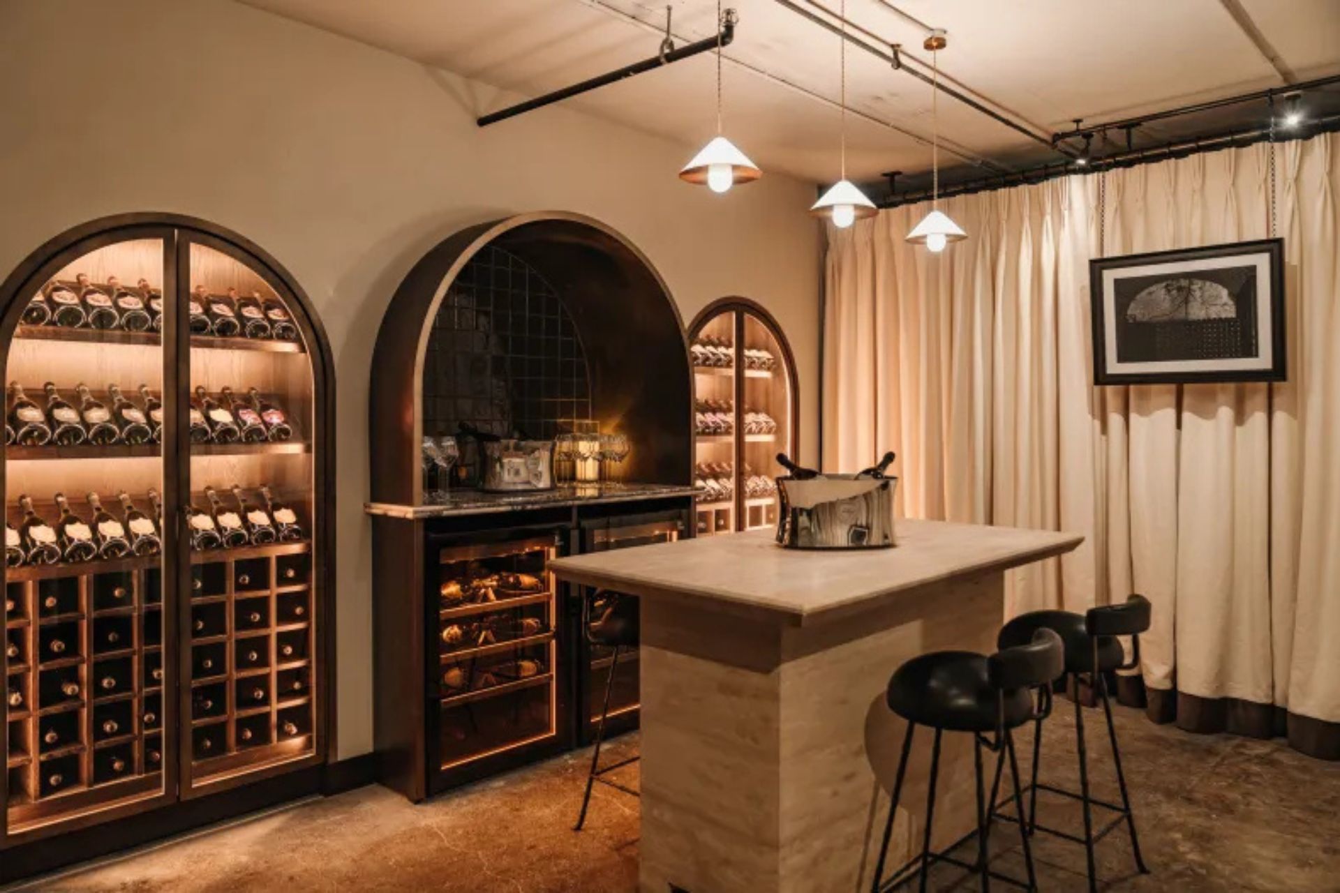 the cellar x dom perignon