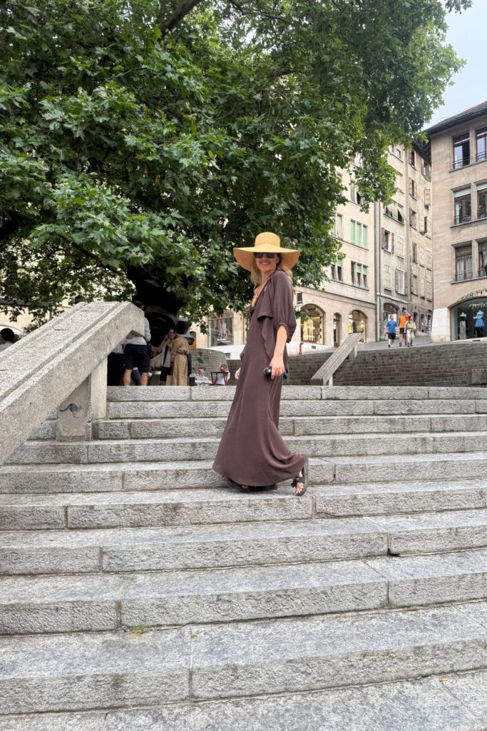 Resortwear Designer Hansine Johnston On The Bohemian Side To Geneva That Only Insiders Know