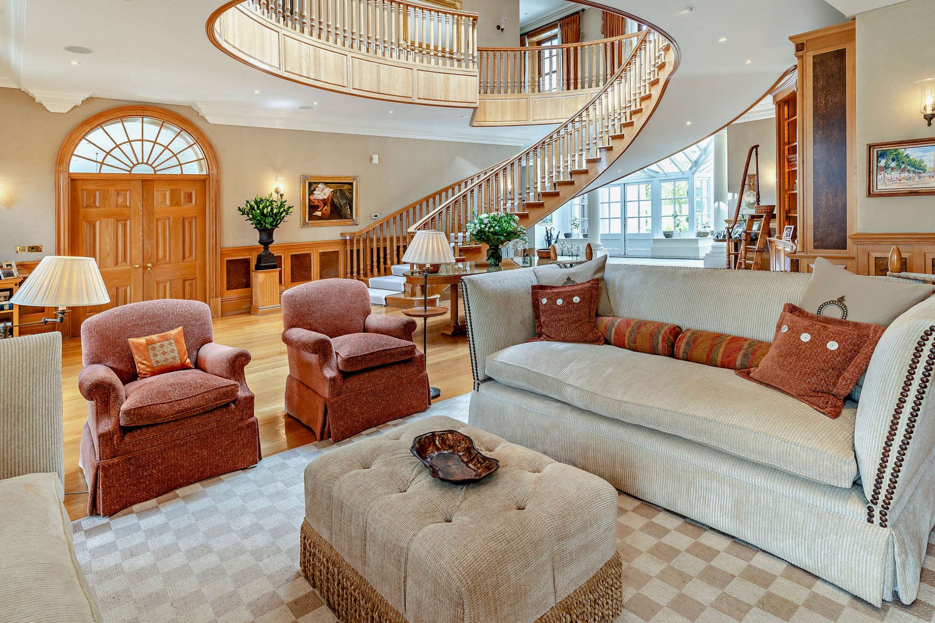 foxfield, rivals mansion
