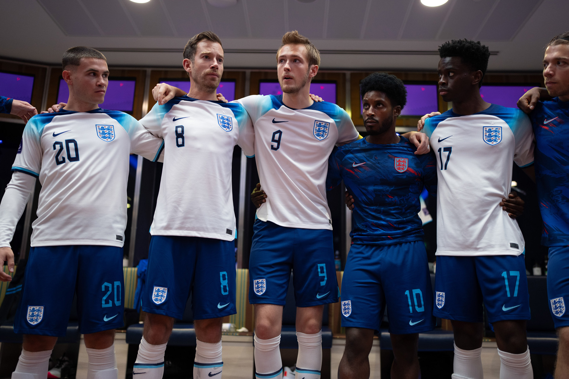 Will Antenbring as Harry Kane in Dear England