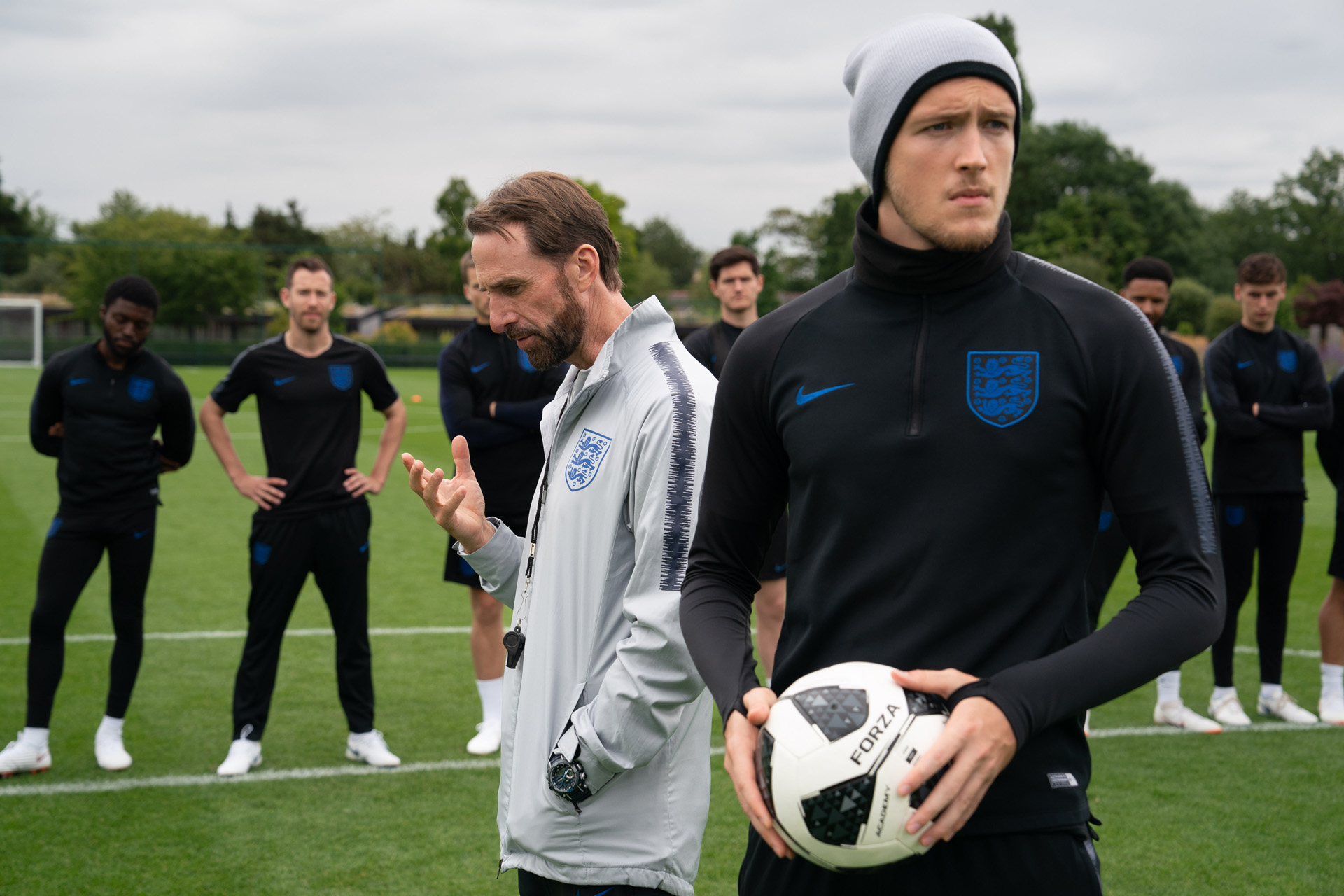 Will Antenbring as Harry Kane in Dear England