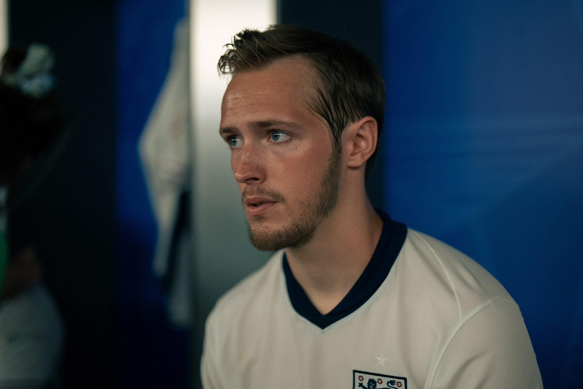 Will Antenbring as Harry Kane in Dear England