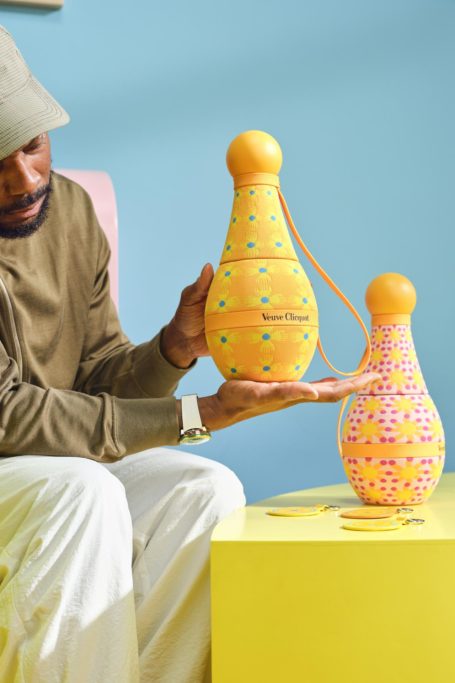 Veuve Clicquot 'Chasing the Sun' limited edition collection x Yinka Ilori,