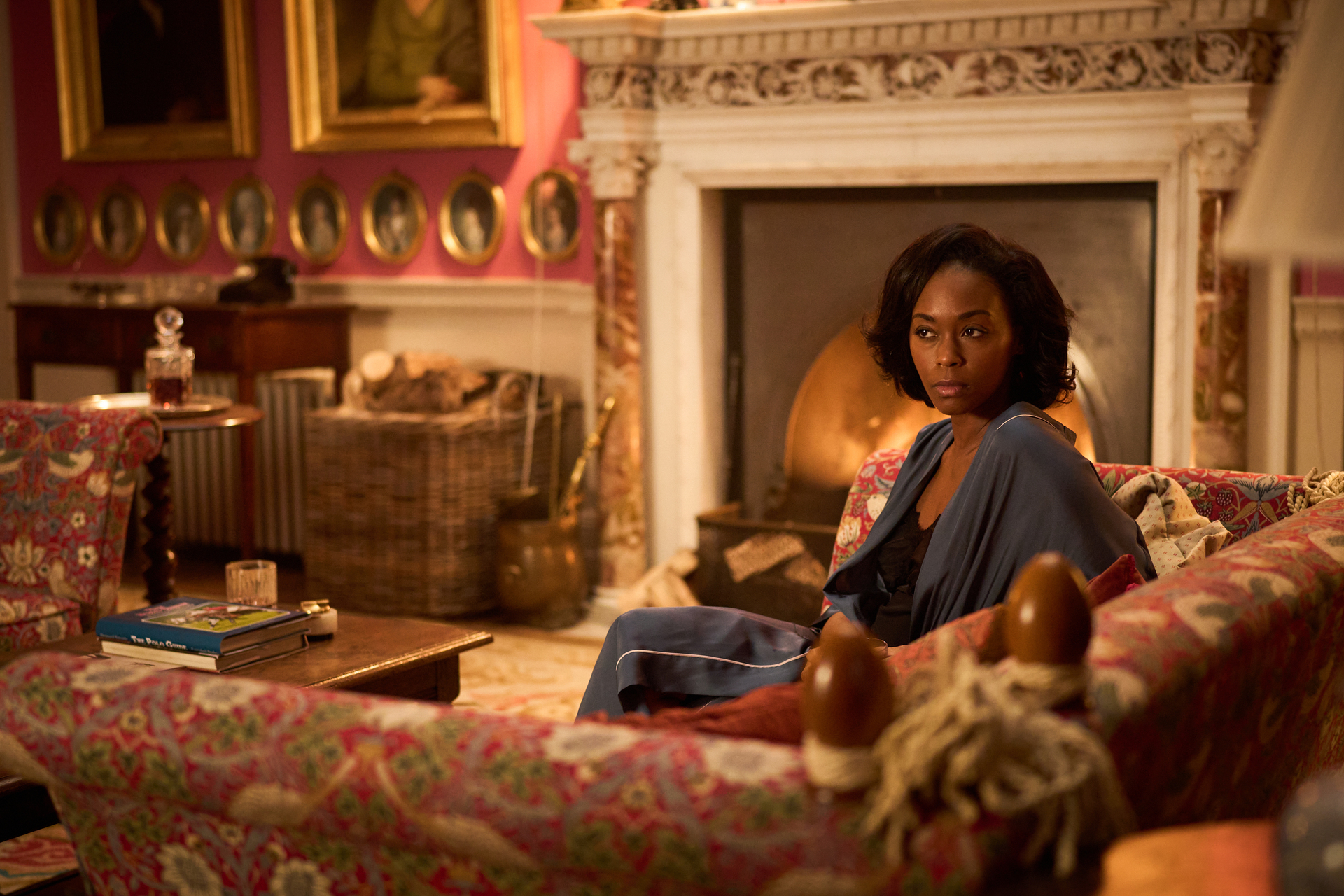 Nafessa Williams as Cameron Cook in Rivals season 2