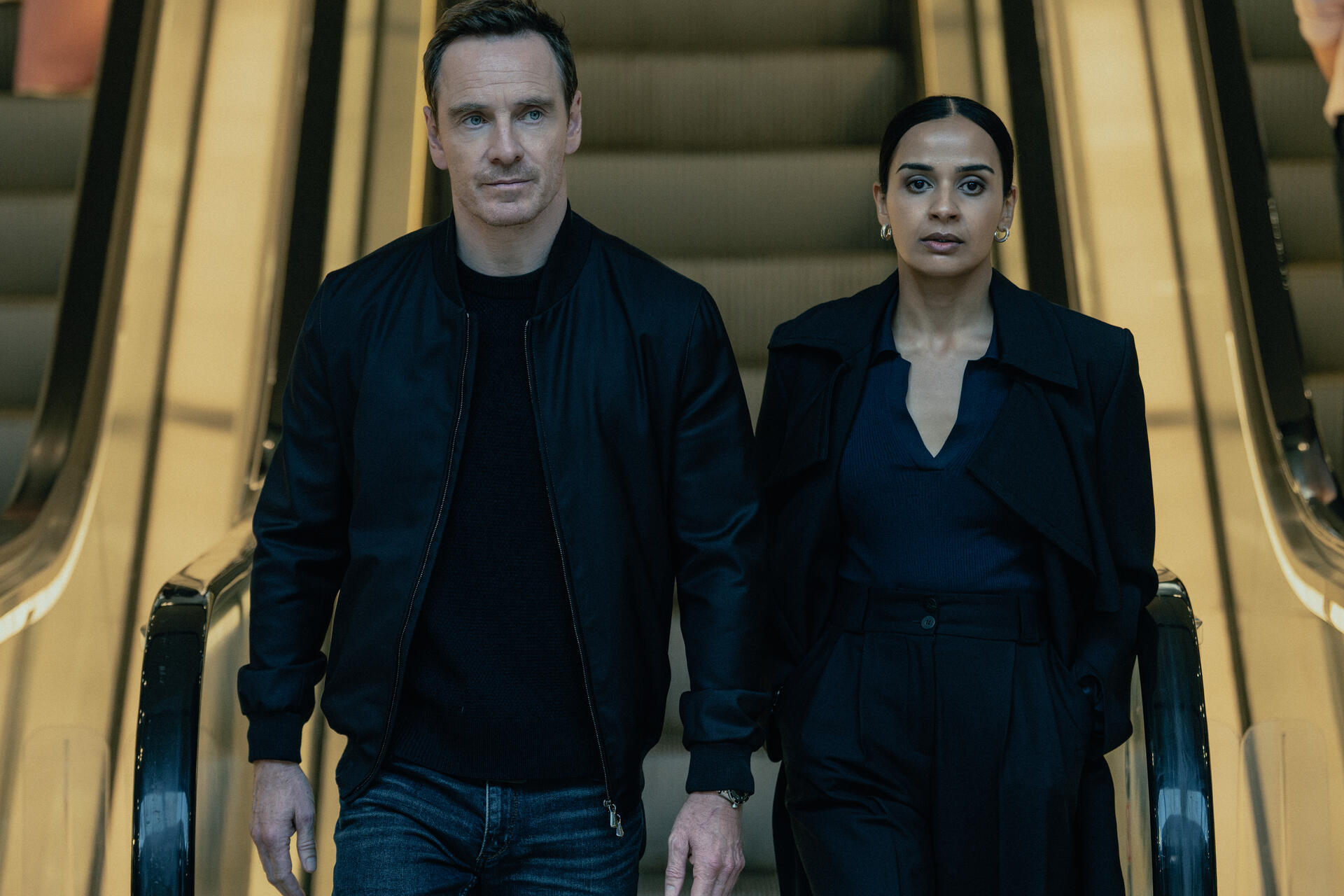 A still from The Agency season 2