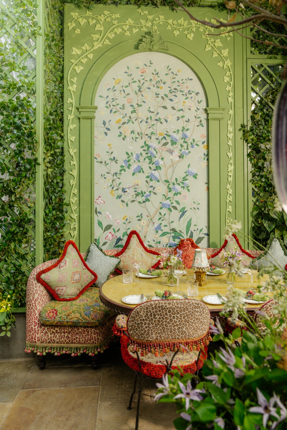 Annabel’s Just Got A Summer Garden Makeover