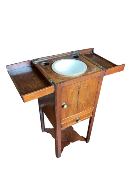 Georgian Mahogany Washstand