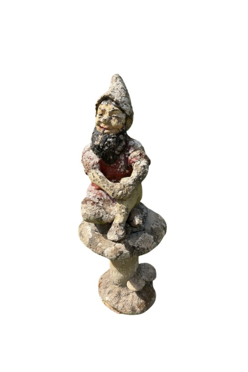 Branxton Cement Menagerie Gnome