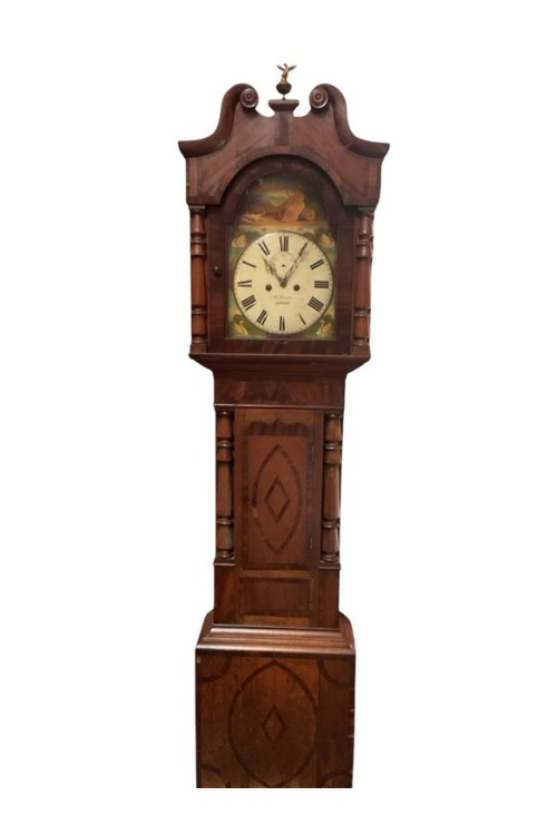 Victorian longcase clock