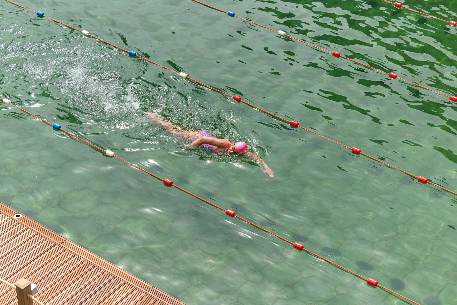 Lido, Sea Lanes Canary Wharf