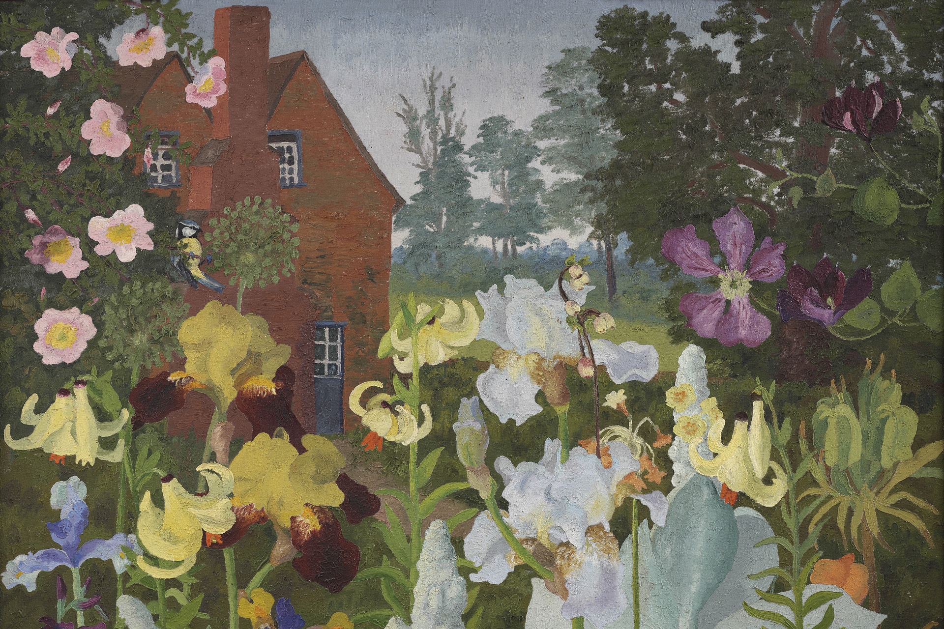 Benton Blue Tit, 1965, Cedric Morris