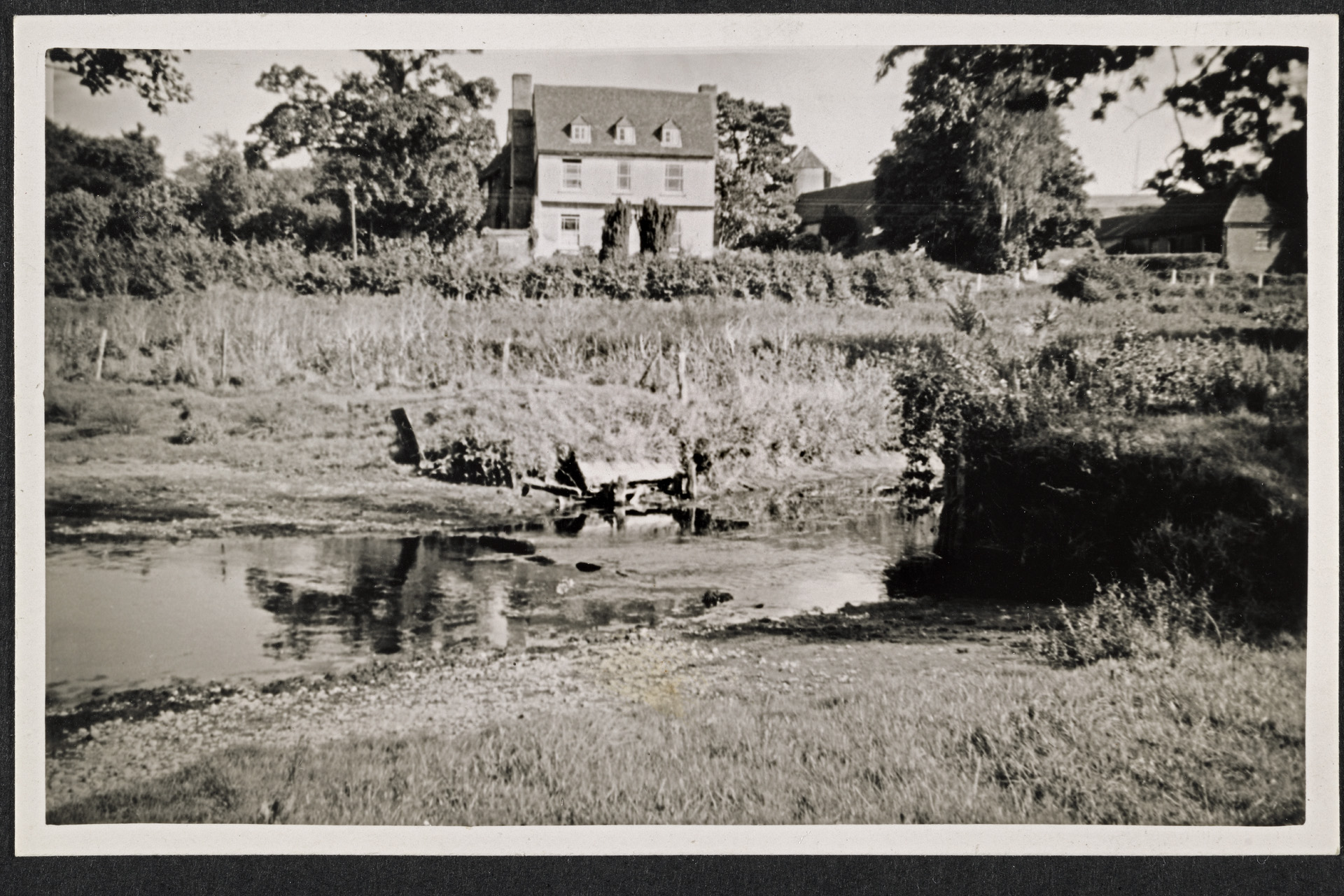 Benton End from the Meadow