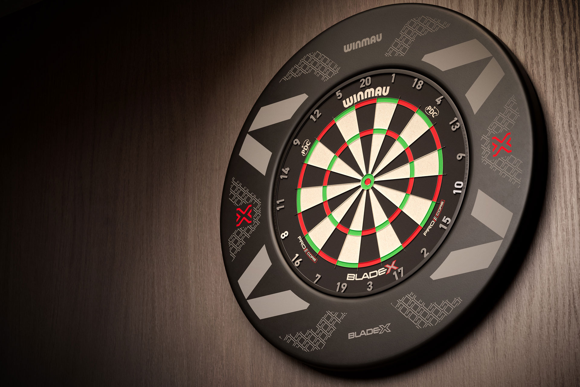 Blade X by Winmau darts board