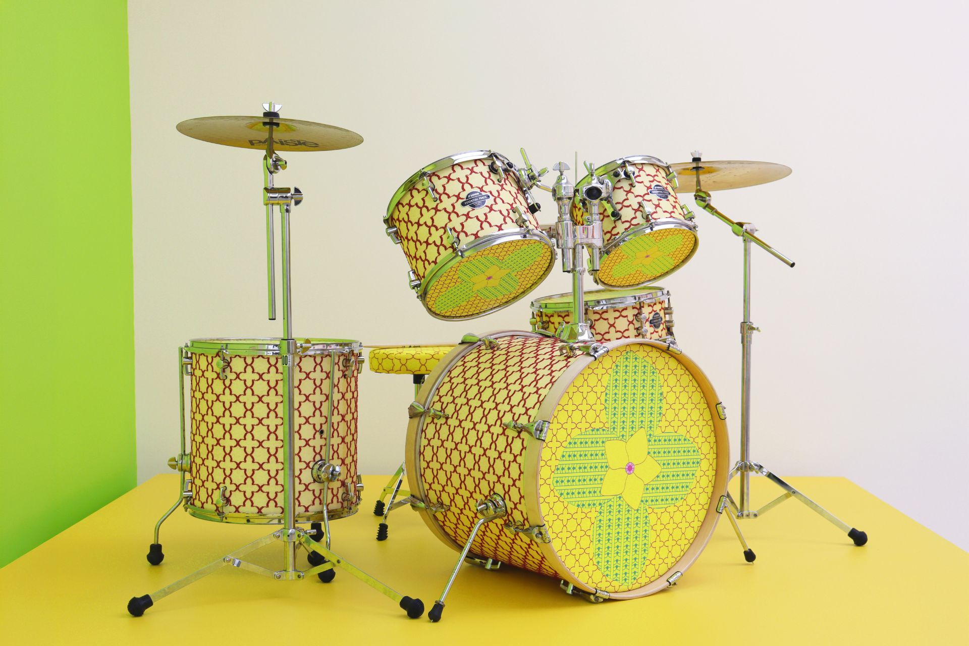 Blankets of Lace Drum Kit