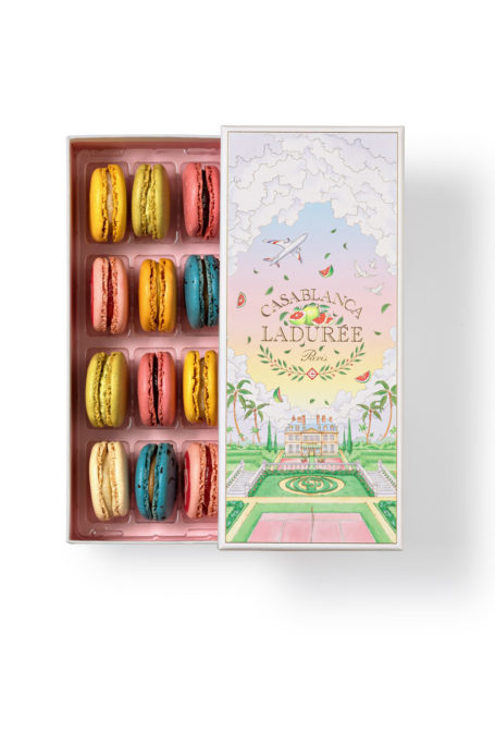 Ladurée x Casablanca Macaron Gift Box