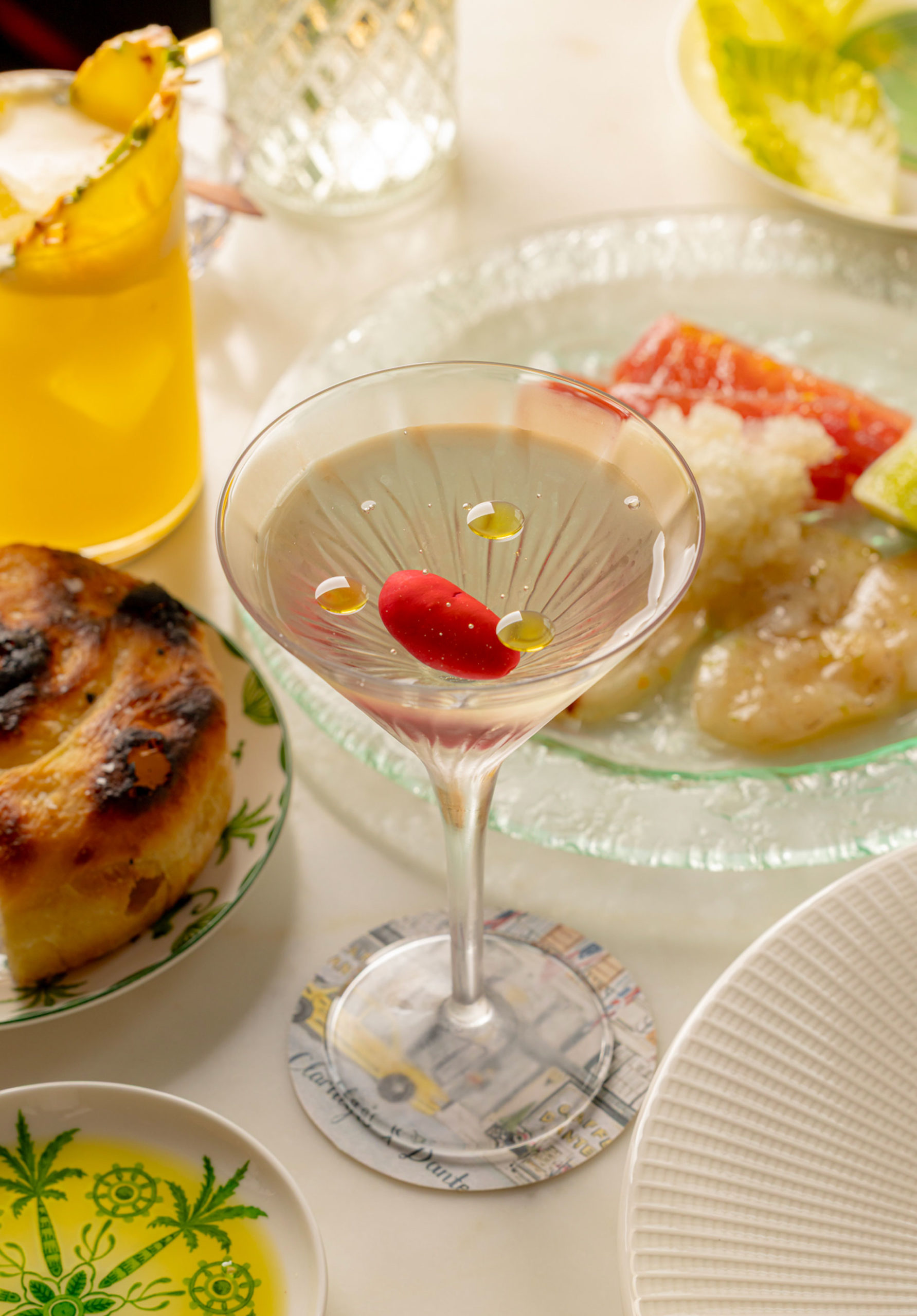 Martini at Dante Mayfair