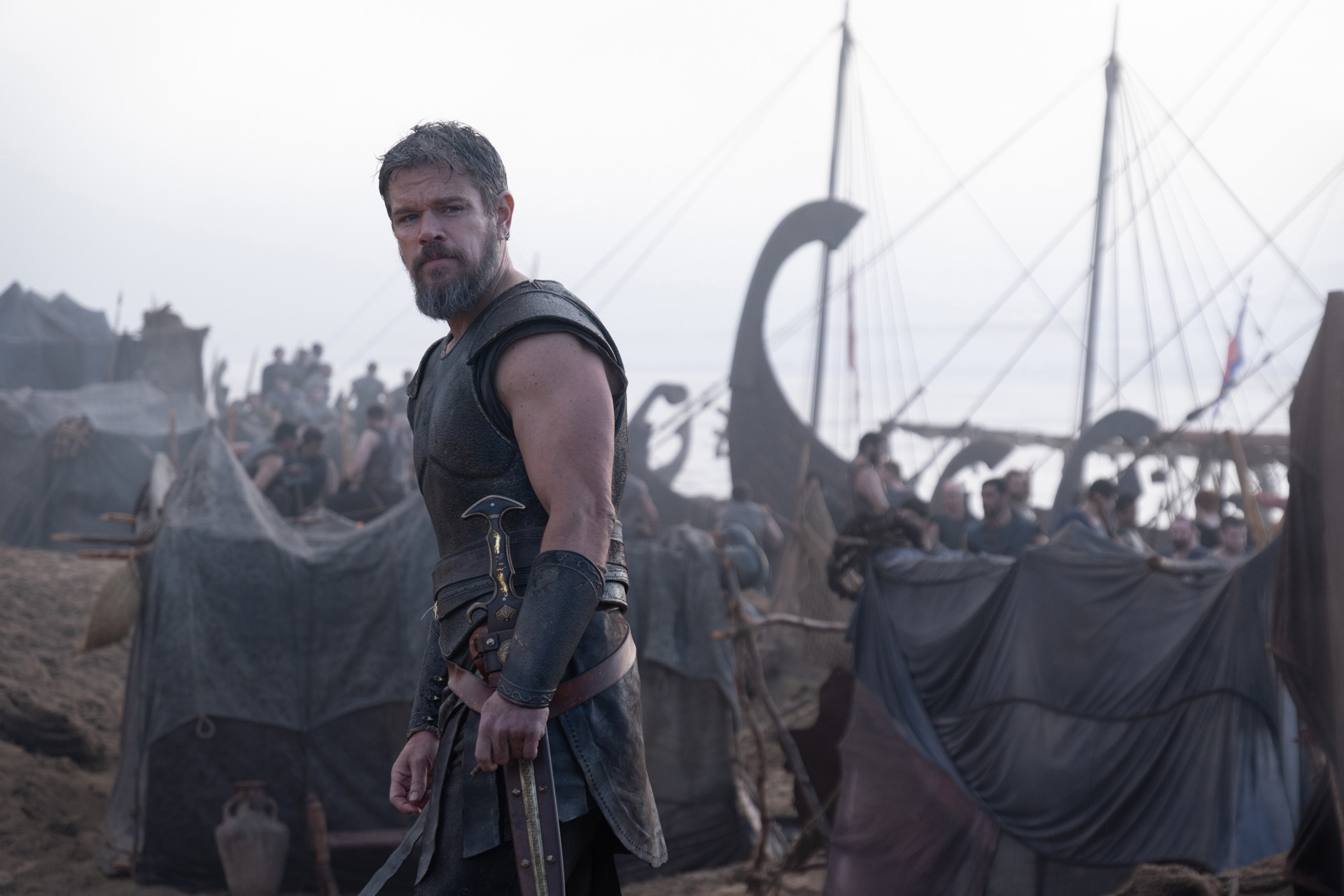 Matt Damon is Odysseus in THE ODYSSEY