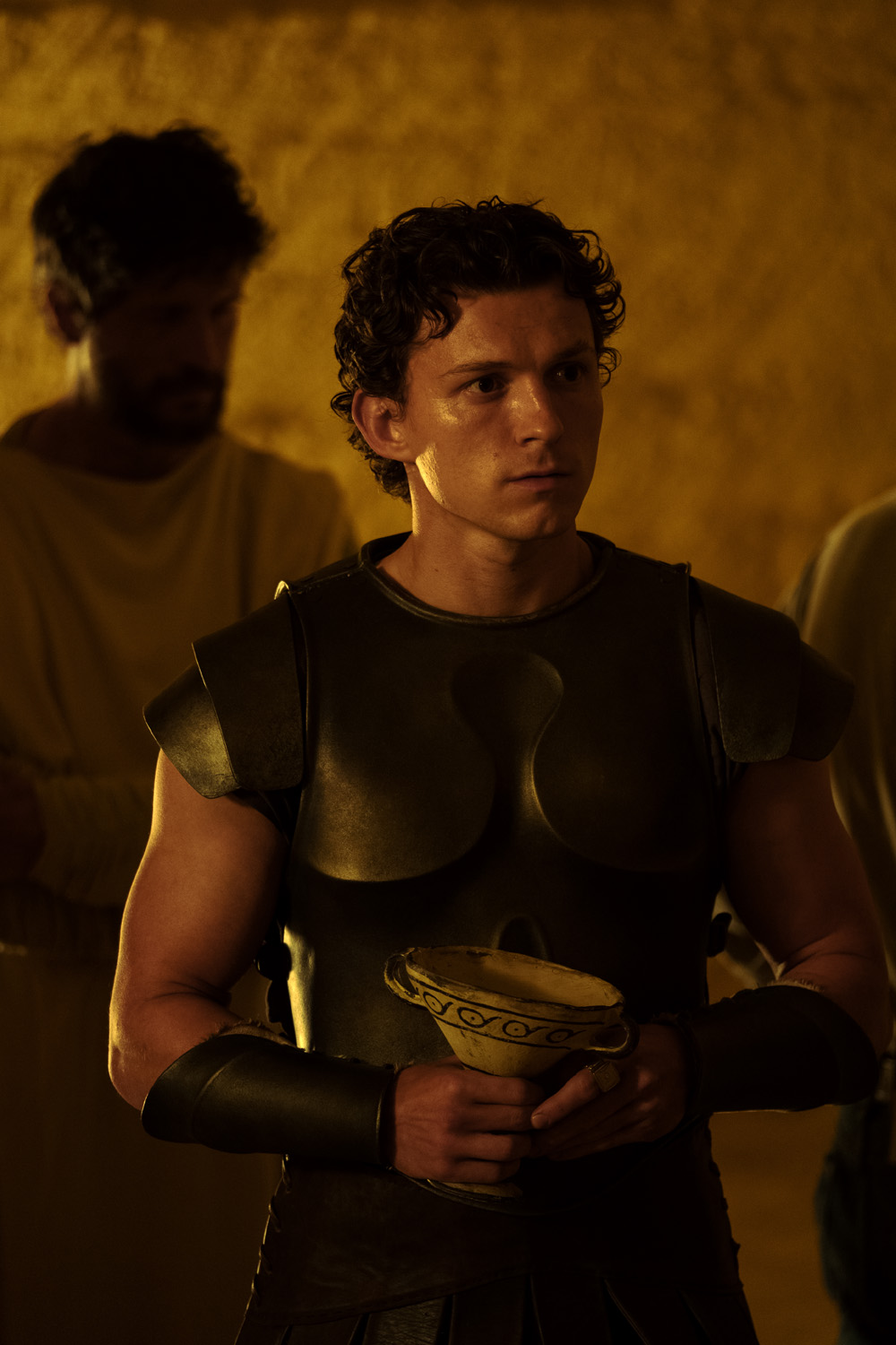 Tom Holland is Telemachus in THE ODYSSEY
