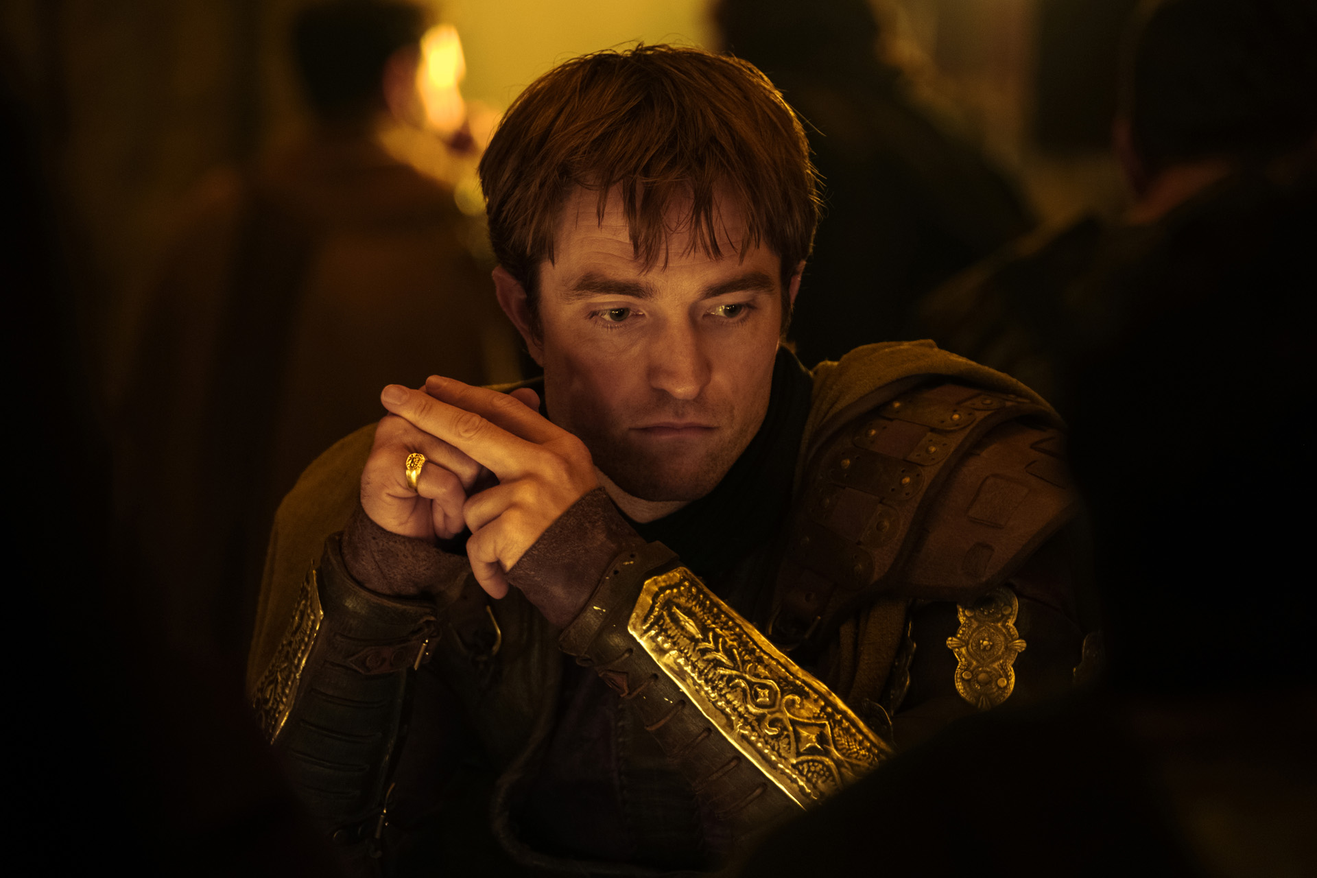 Robert Pattinson is Antinous in THE ODYSSEY