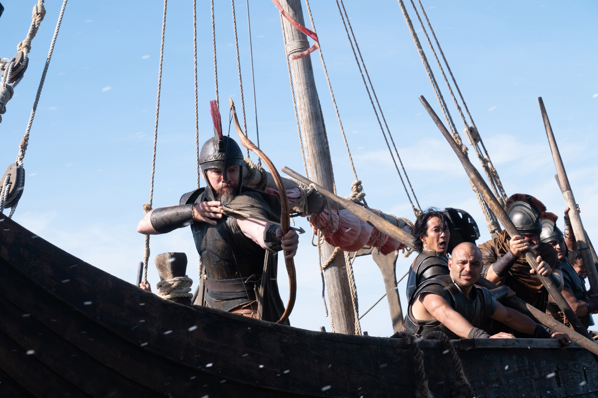 Matt Damon is Odysseus in THE ODYSSEY