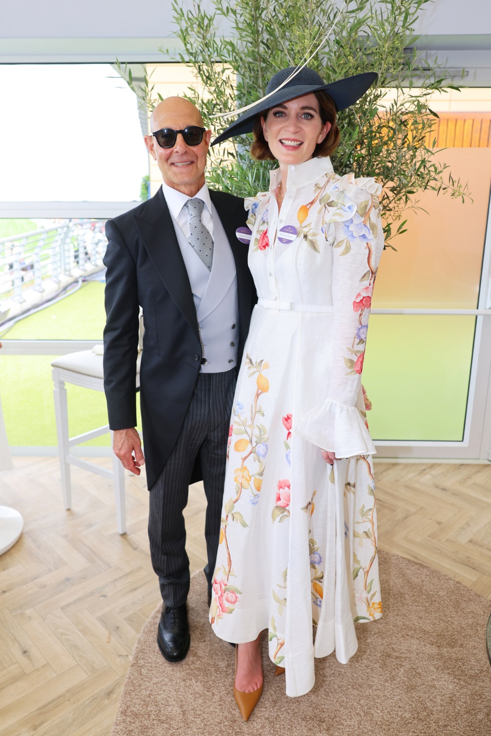 Stanley Tucci & Felicity Blunt