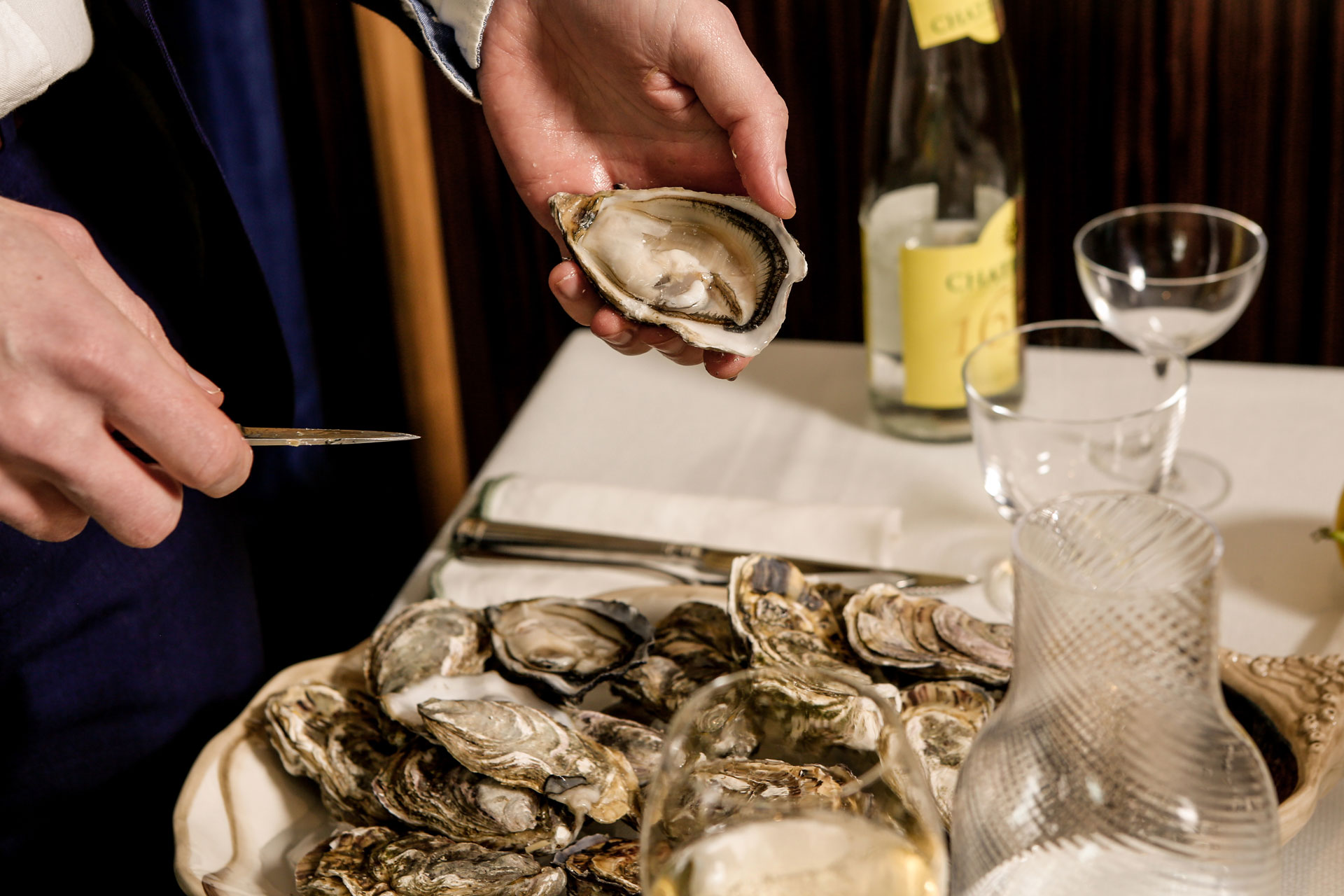 Oysters at The Pembroke