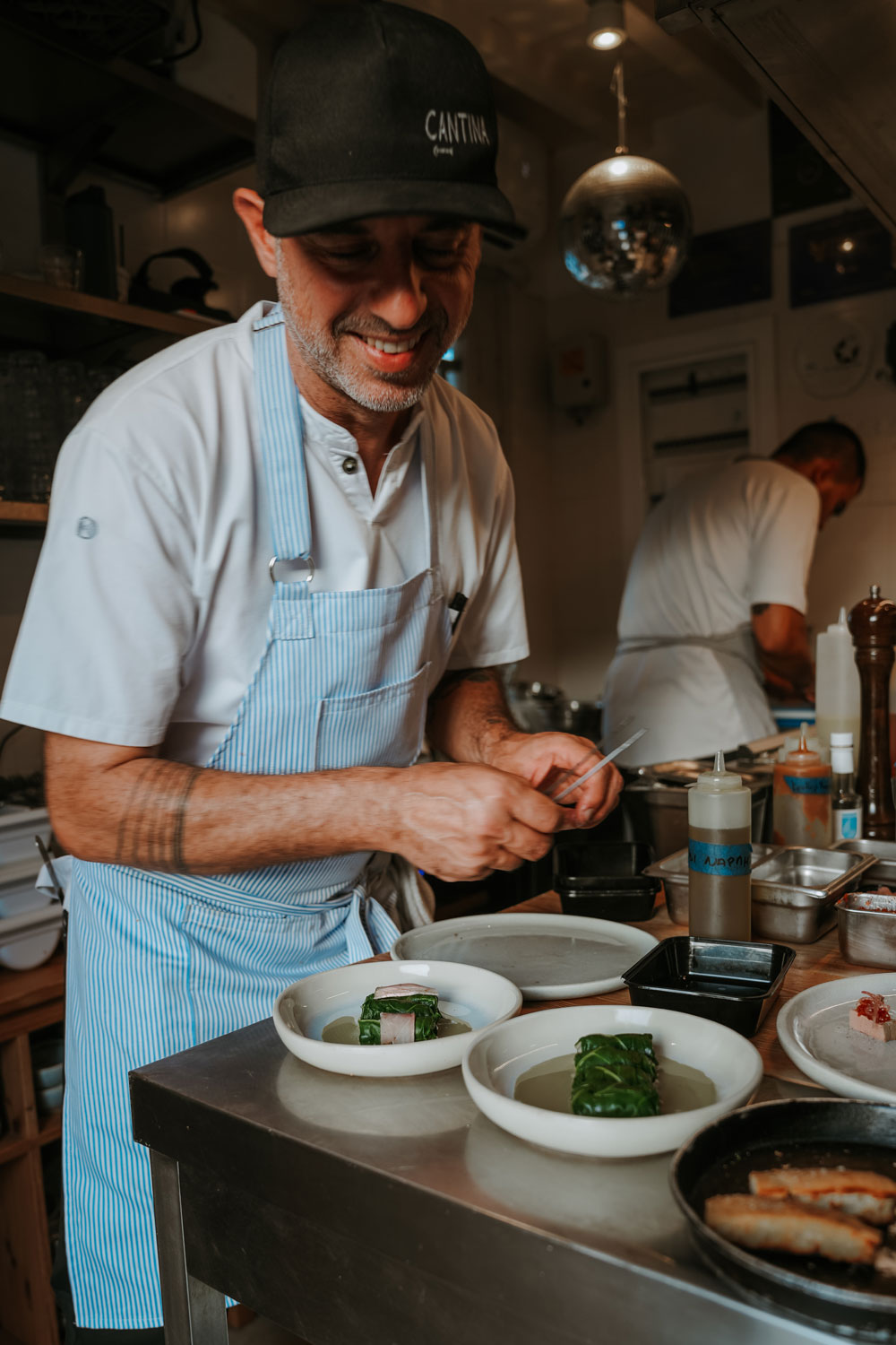 Chef Giorgos Samolis