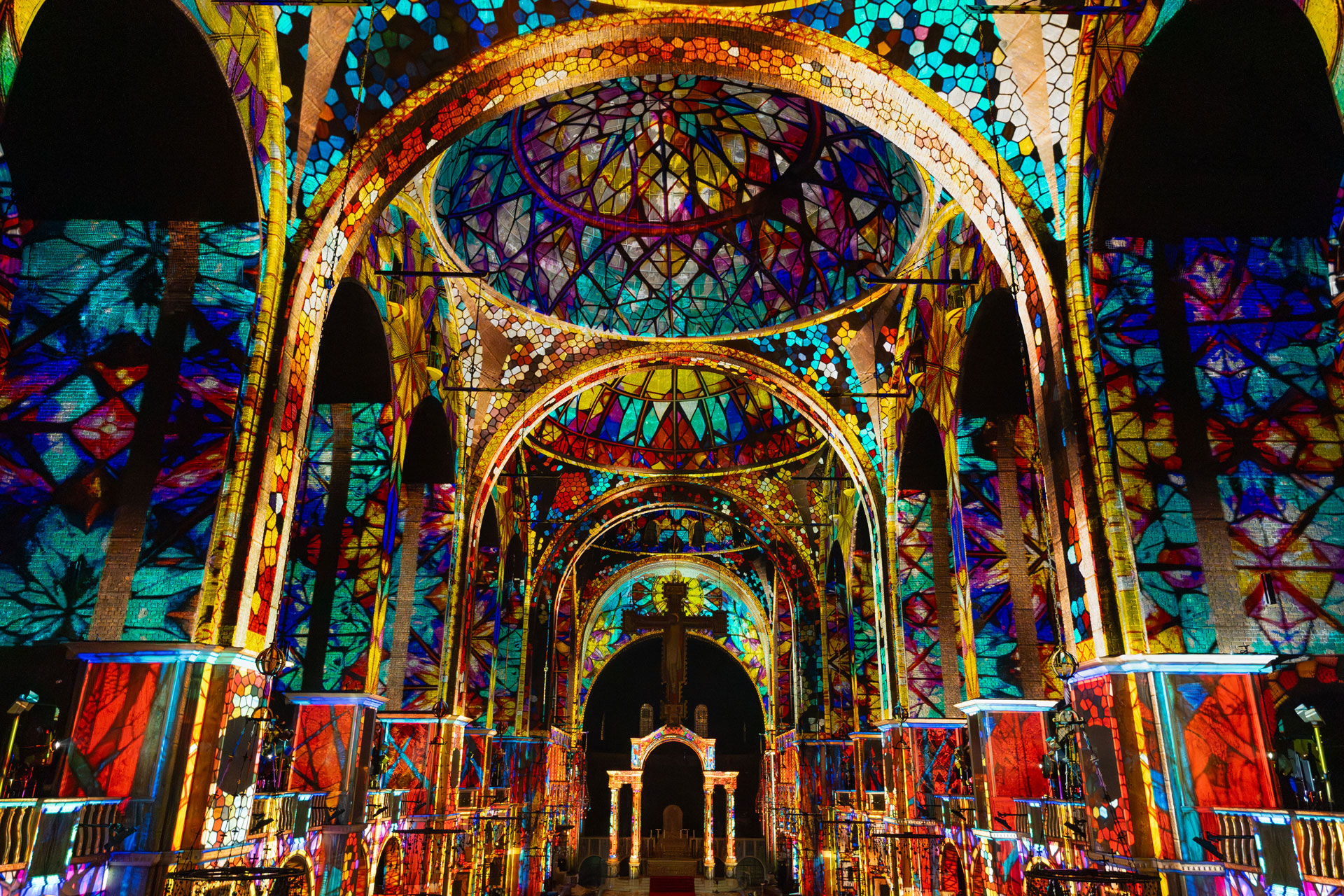 LUMINISCENCE at Westminster Cathedral