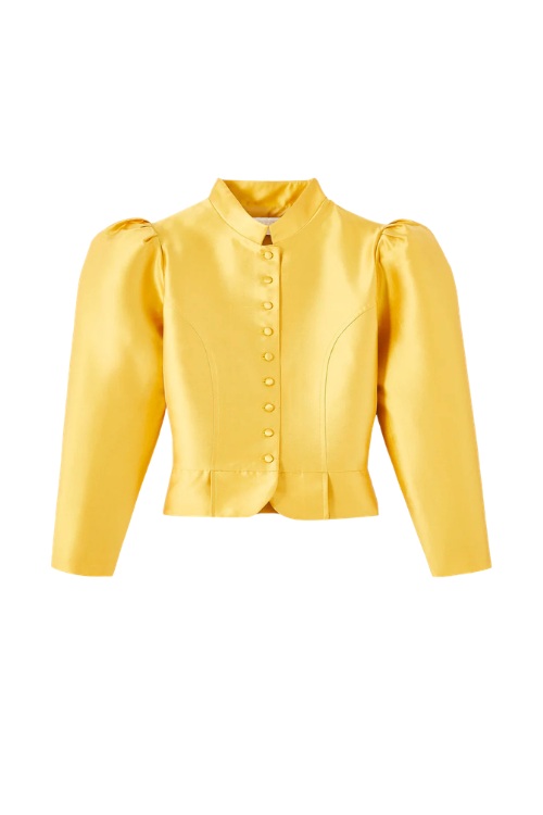 Yellow jacket by Destree