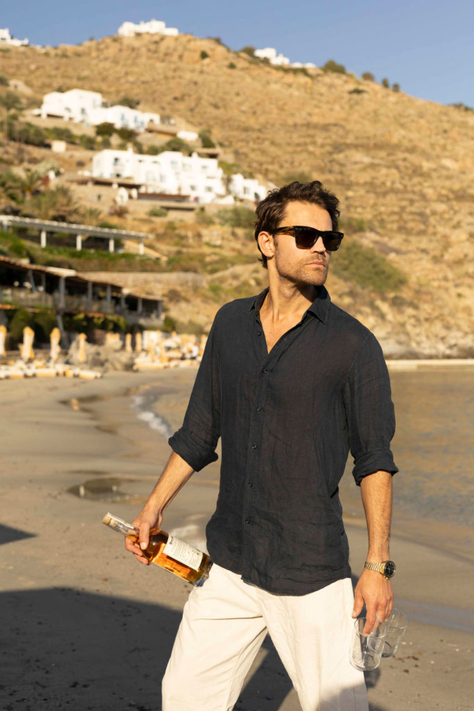 Paul Wesley: ‘We Didn't Create A Bourbon Because We Wanted A Celebrity Brand’