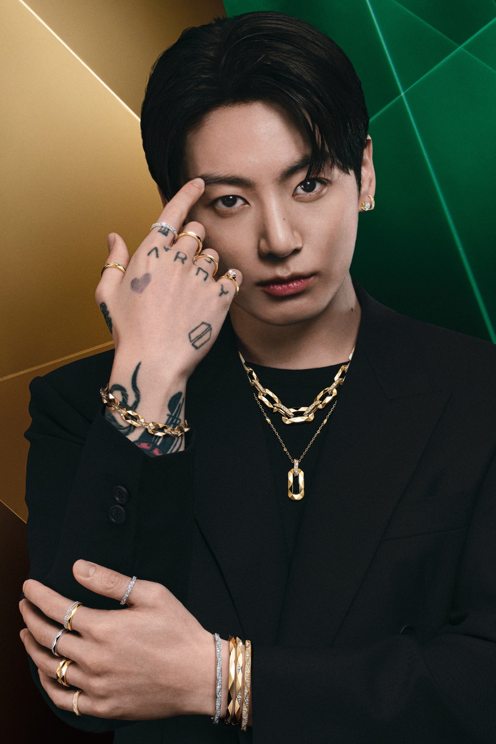 Jung Kook of BTS for Graff