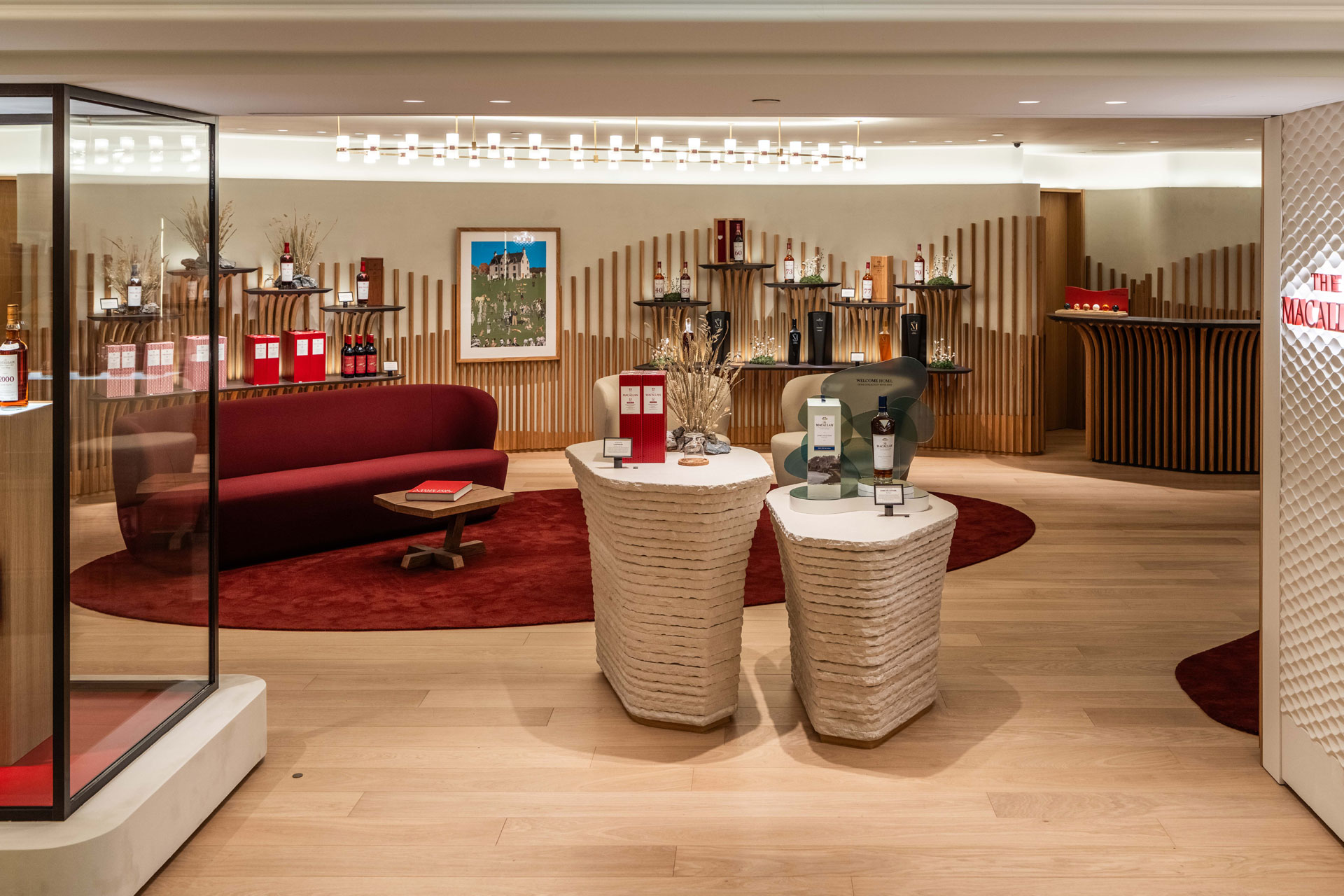 The Macallan at Harrods