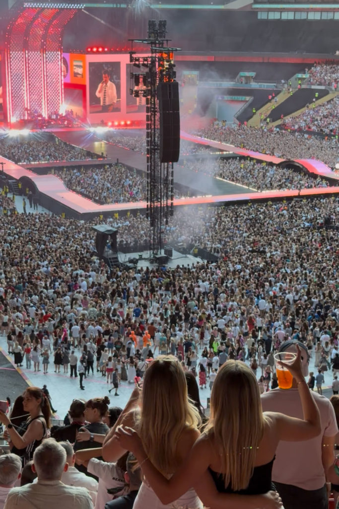 Review: VIBE by Engage Hospitality at Harry Styles, Wembley Stadium