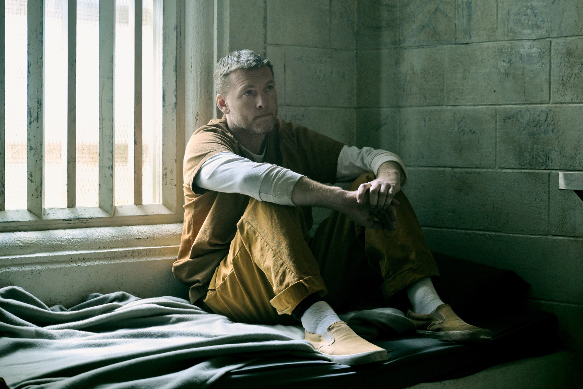 Sam Worthington as David Burroughs in I Will Find You
