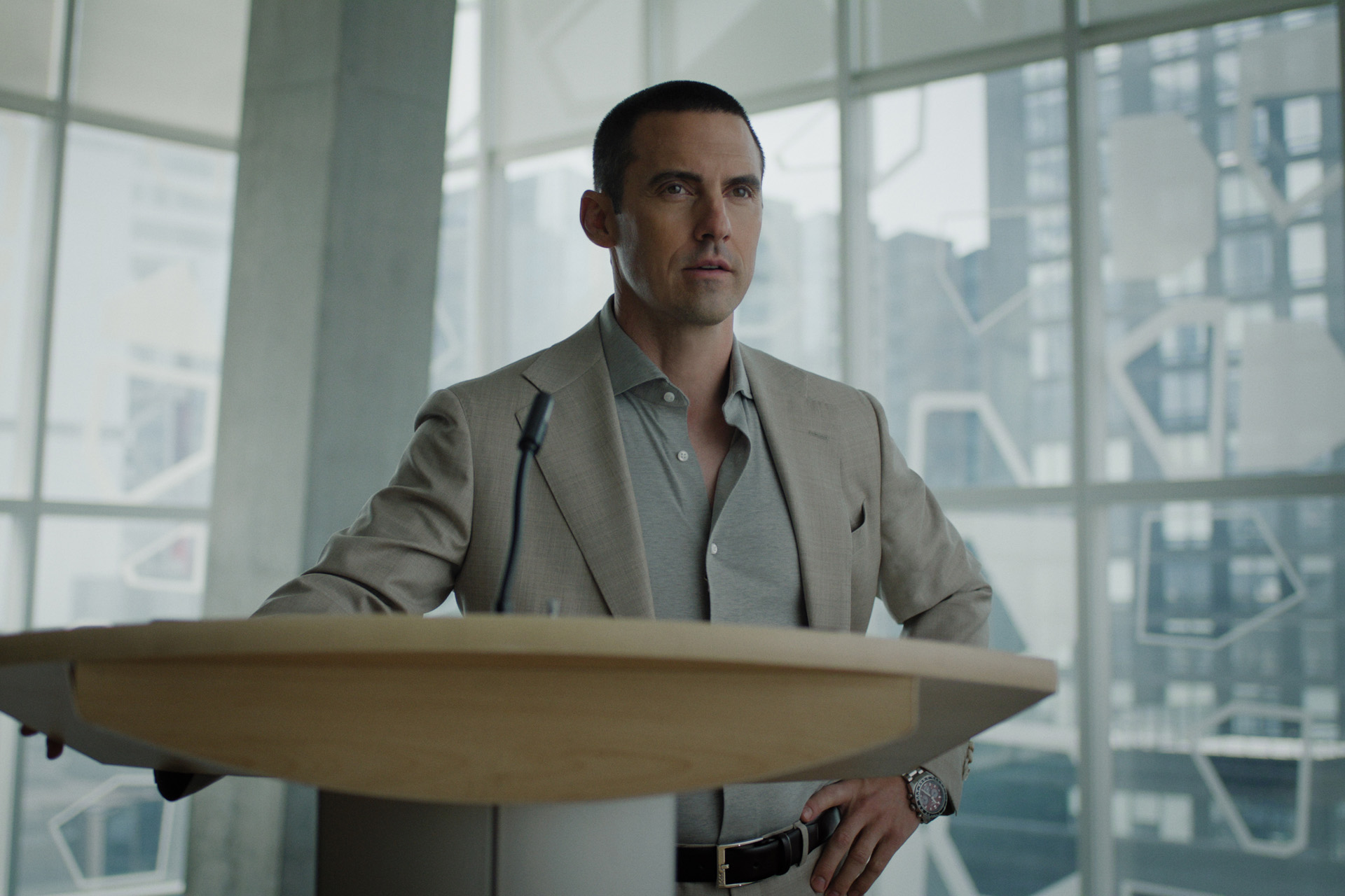 Milo Ventimiglia as Hayden Payne in I Will Find You.