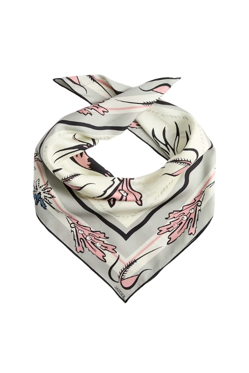 Jaeger silky scarf
