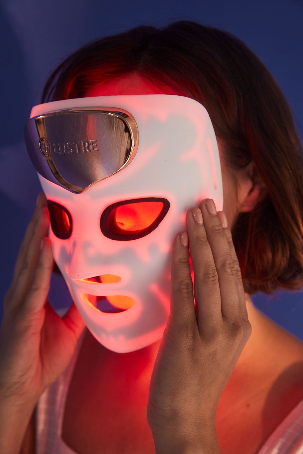I Tried The Lustre LED Face Mask For A Month