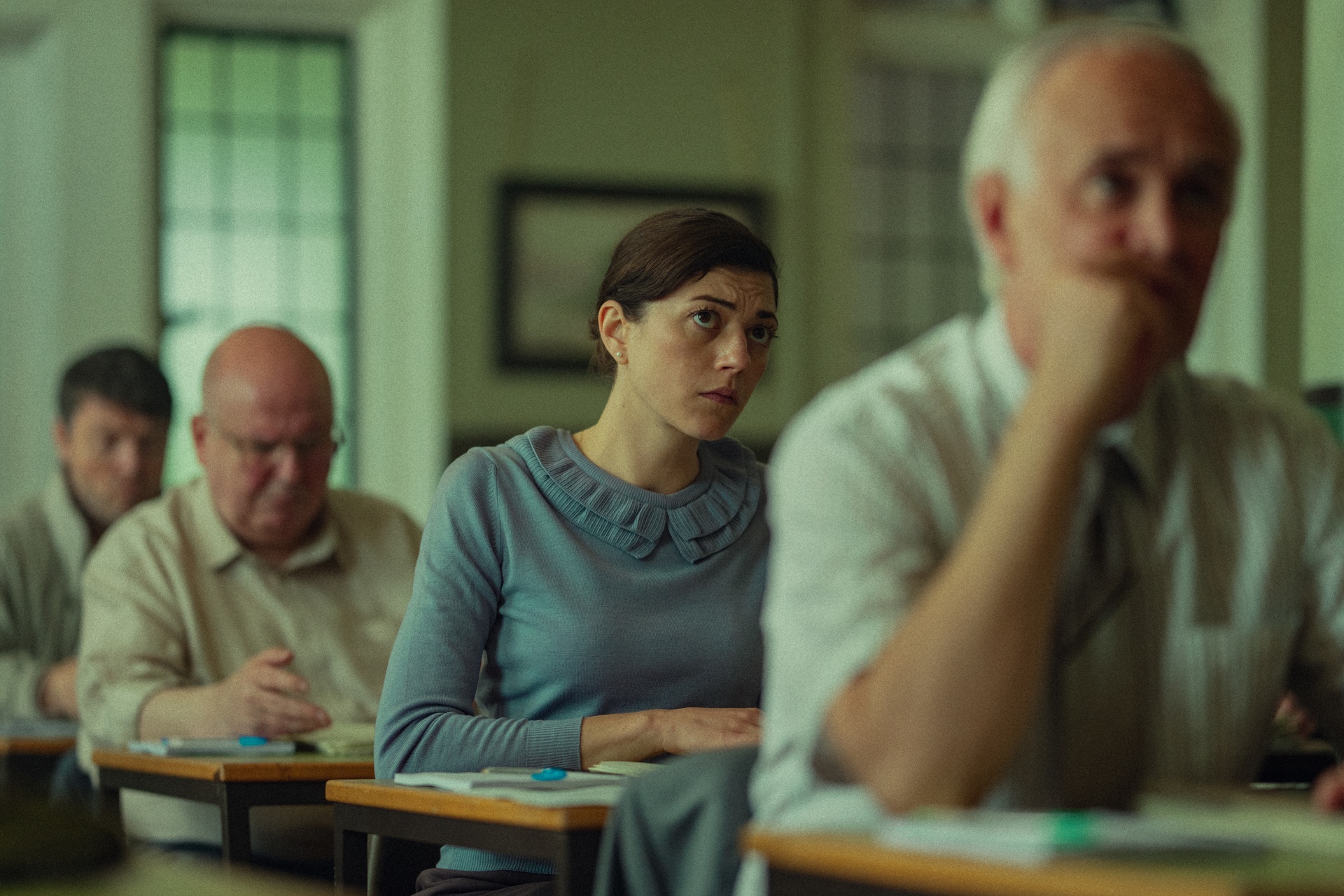 Jasmine Blackborow stars as Erin in Legends.