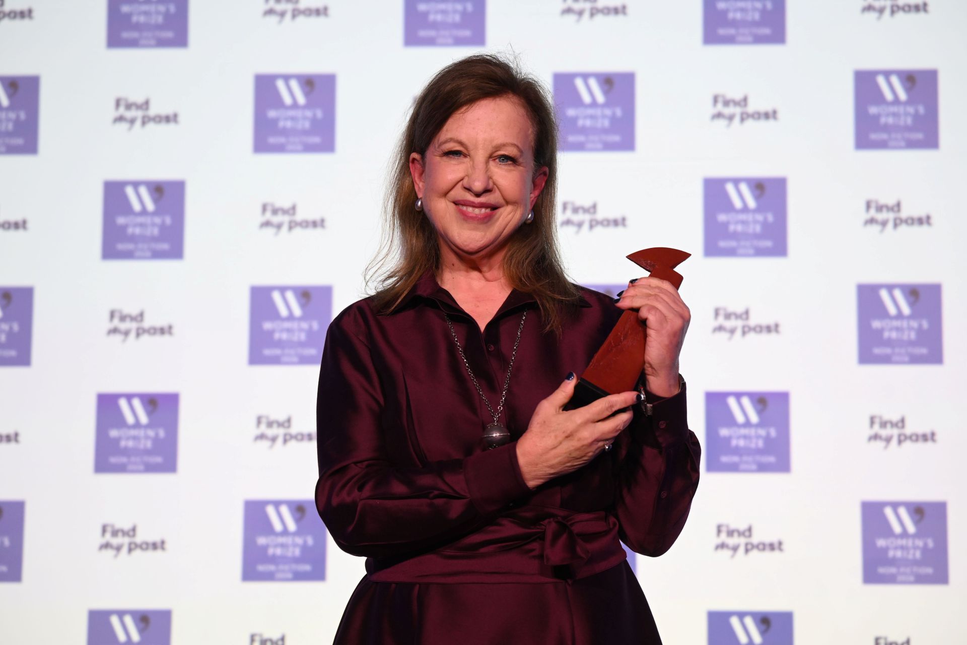 Lyse Doucet at the 2026 Women's Prize Trust Summer Party