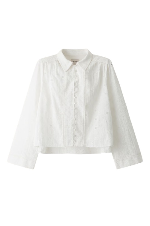 White ME+EM shirt
