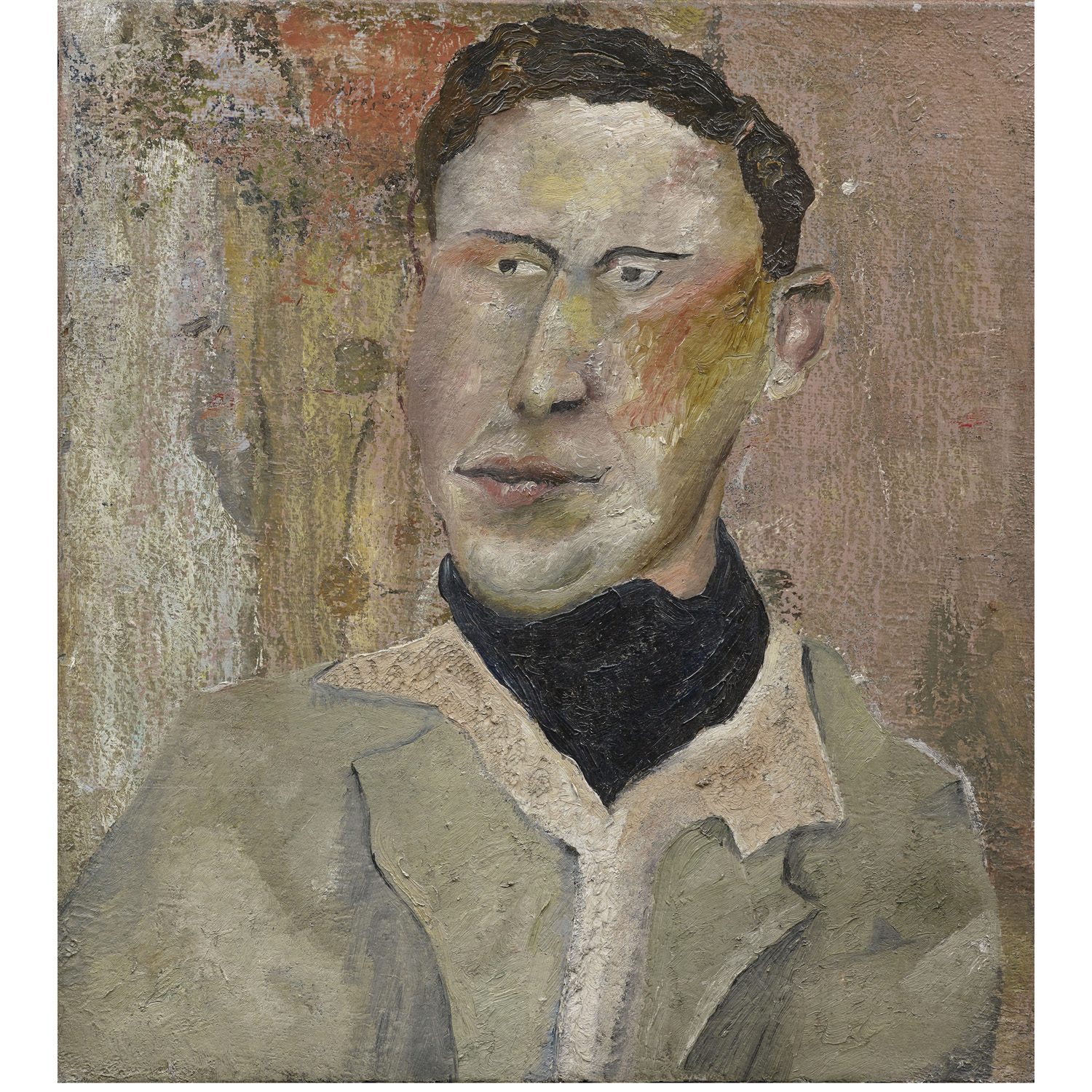 A portrait by Lucian Freud