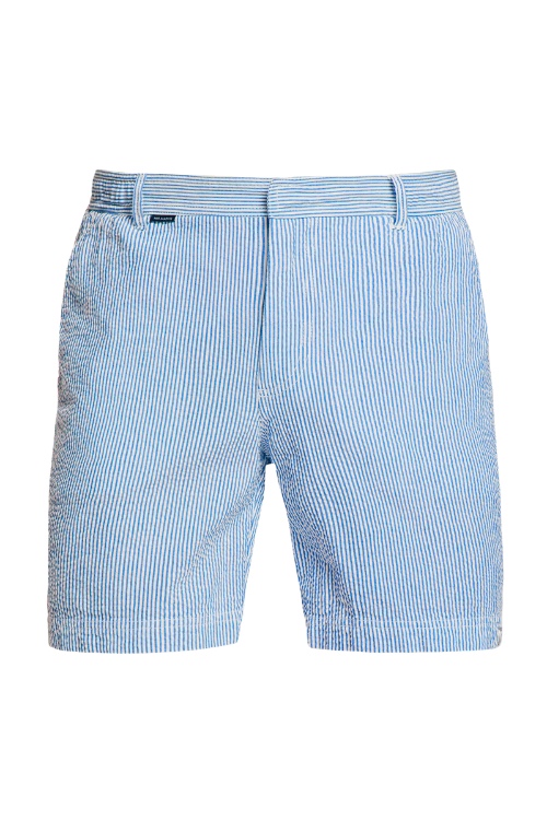 Blue stripe shorts