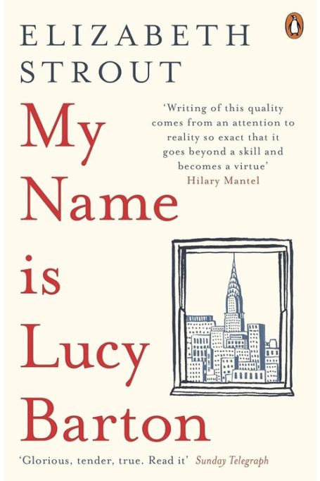 My Name is Lucy Barton book cover