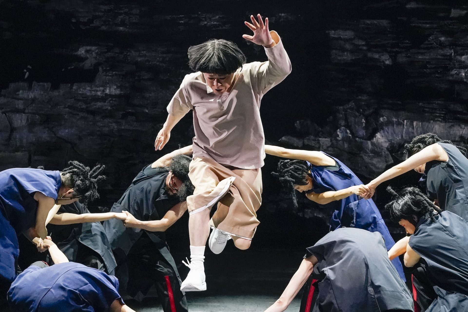 A modern Japanese ballet