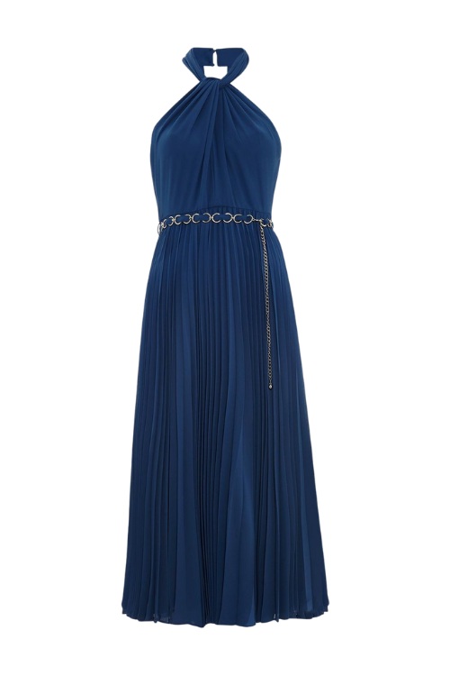 Blue dress