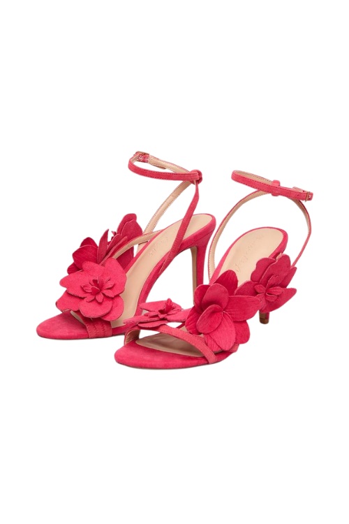 Pink floral shoes from Phase Eight