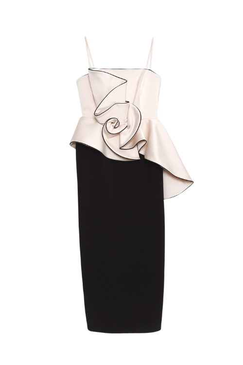 Black and white Phase Eight dress