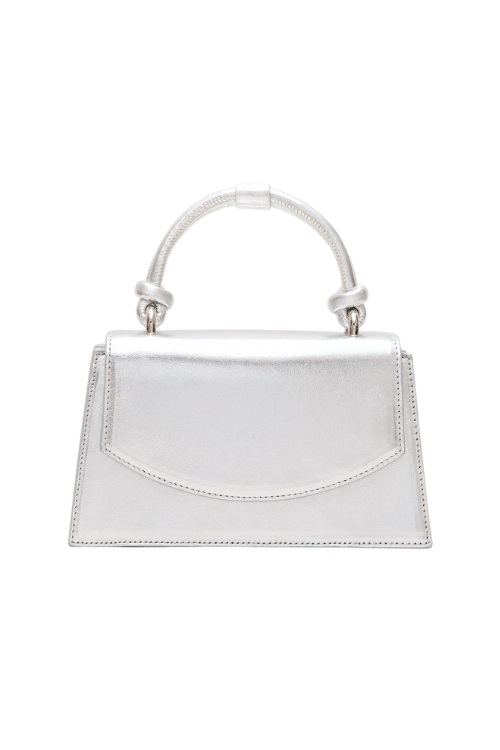 Silver bag from Phase Eight summer occasionwear edit